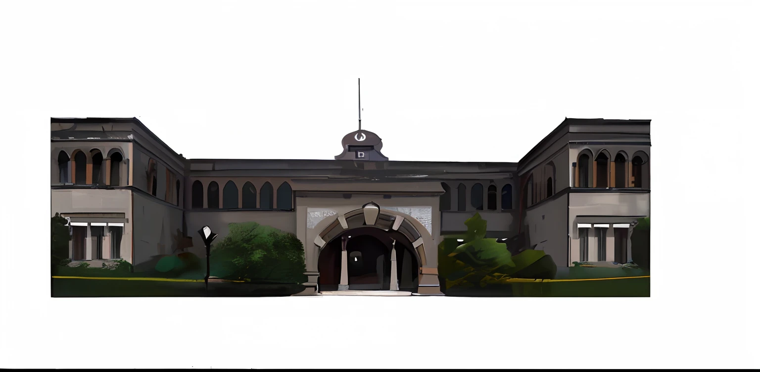 Architectural posters,OilPaintStyle
