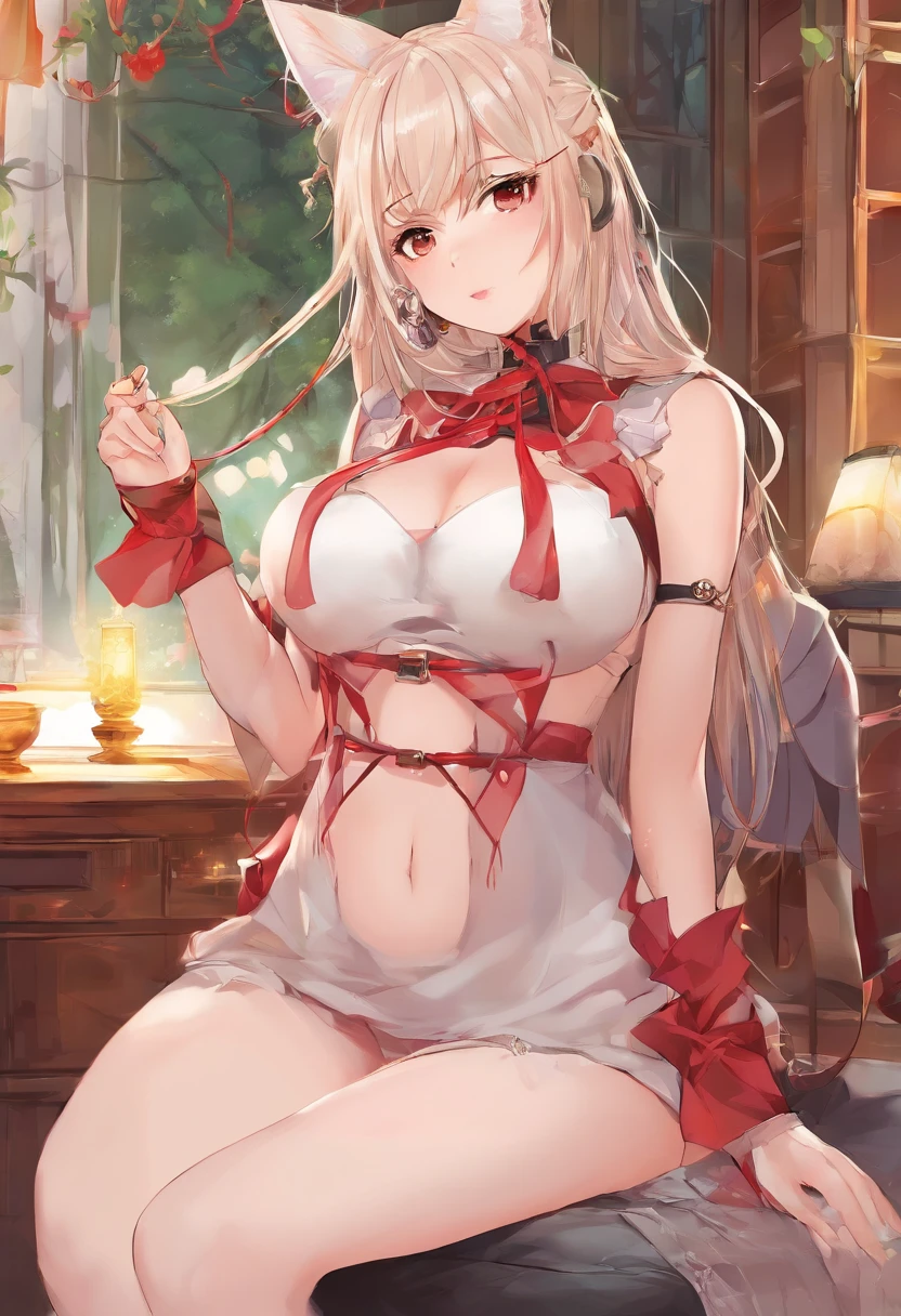 tmasterpiece,1girll,独奏,blond hairbl,exposed bare shoulders,,(all fours:1.3)(Highest image quality), (Works of masters), (Detailed description of the eyes), (8k wallpaper), (Detailed depiction of faces),onbed(imid shot:0.95), (full bodyesbian:1.25),(Solo:1.4) ,(1girll:1.2),Cute and beautiful,((Viru has long hair)),Arms_Behind_back, Ball_gag, BDSM, Bondage, Bound, Bound_Ankles, Bound_Arms, Bound_Legs, Bound_wrists, box_tie, breast enhancement_Bondage, Crotch_Cord, gag, Gagged, Red_Cord, srestrained , Cord, shibari, shibari_polypubic hair_clothes, Tape_gag, shinomiya_Kaguya, Cloth_gag, improvisation_gag, cleave_gag, Tied_Up_\(Nonsexual\), bit_gag, Suspension, bangs, frogs, parted_bangs, Tape, femdom, Red_Eyes, Breasts, saliva, ribbon_Bondage, nase_Blush, White_legwear,shift dresses,锁链,lookingat_at_peeping at the viewer,Be red in the face,1girll,Long_Sleeves,ring_gag,spreader_Bar,skin indentation,Looking_To_The_Side,cat ear,mitts,exposed bare shoulders,full bodyesbian,drools,M legs,Fork,SM,The reveal panties
