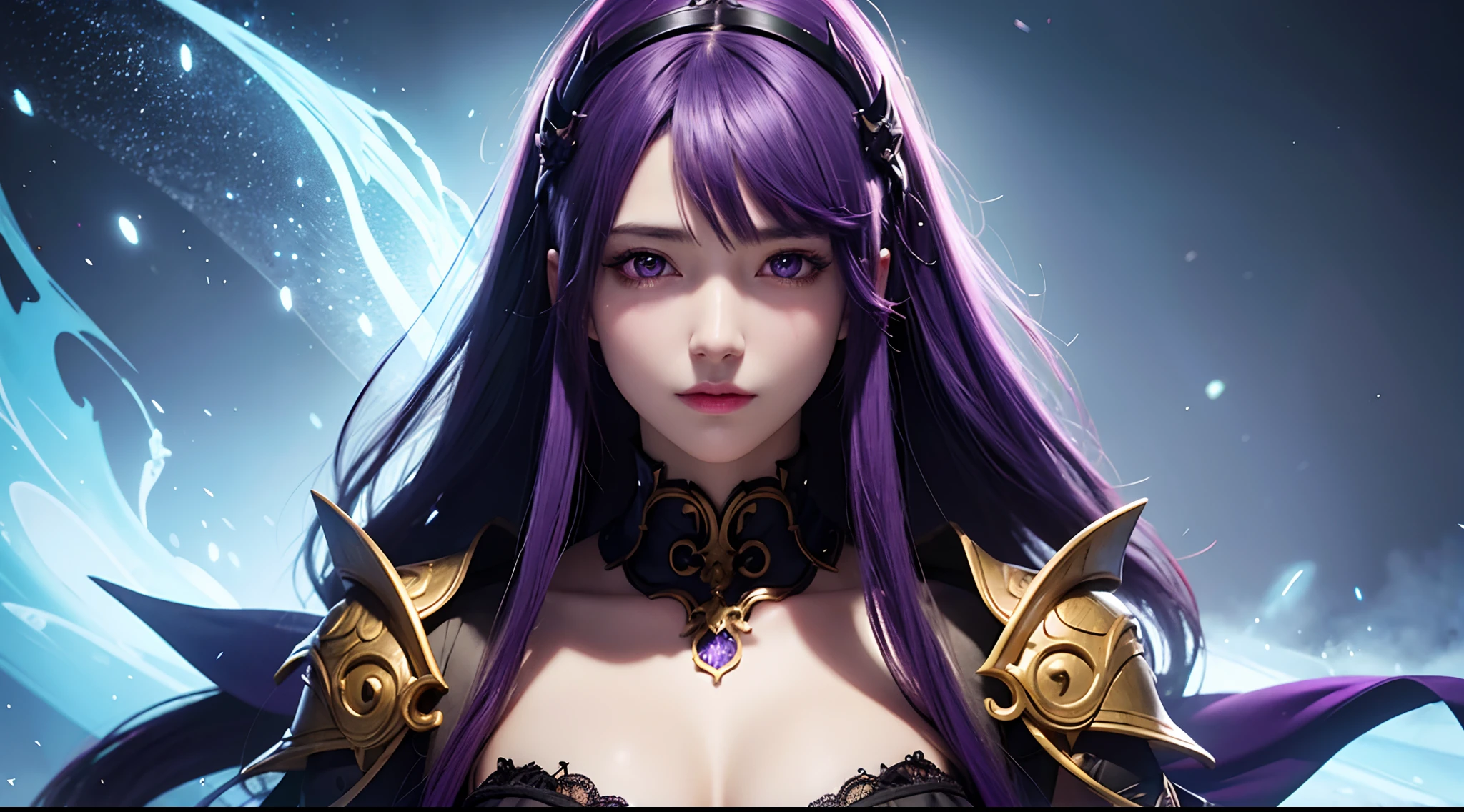 Close-up of a woman in a red dress, long hair, beautiful seductive anime woman, a beautiful fantasy queen, inspired by Du Joan, seductive tifa lockhart full body portrait, (((beautiful fantasy queen)), seductive anime girl, beautiful anime woman, charming tifa lock heart, beautiful avatar picture, white underlinen, lady in pink armor, tifa, (lingerie: 1.2), photo realistic, upon_body, tyndall effect, realistic, dark studio, edge lighting, Two-tone lighting, (High detail skin: 1.2), 8k UHD, DSLR, soft lighting, high quality, volumetric lighting, frank, Photo, High resolution, 4K, 8K, Bokeh, Breast Exterior, (Nudity: 0.9), (Purple eye color), (Clear armor: 1.0), sitting in a chair,