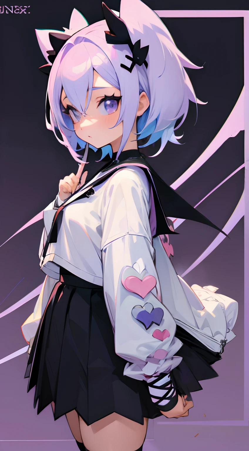 Anime girl hand