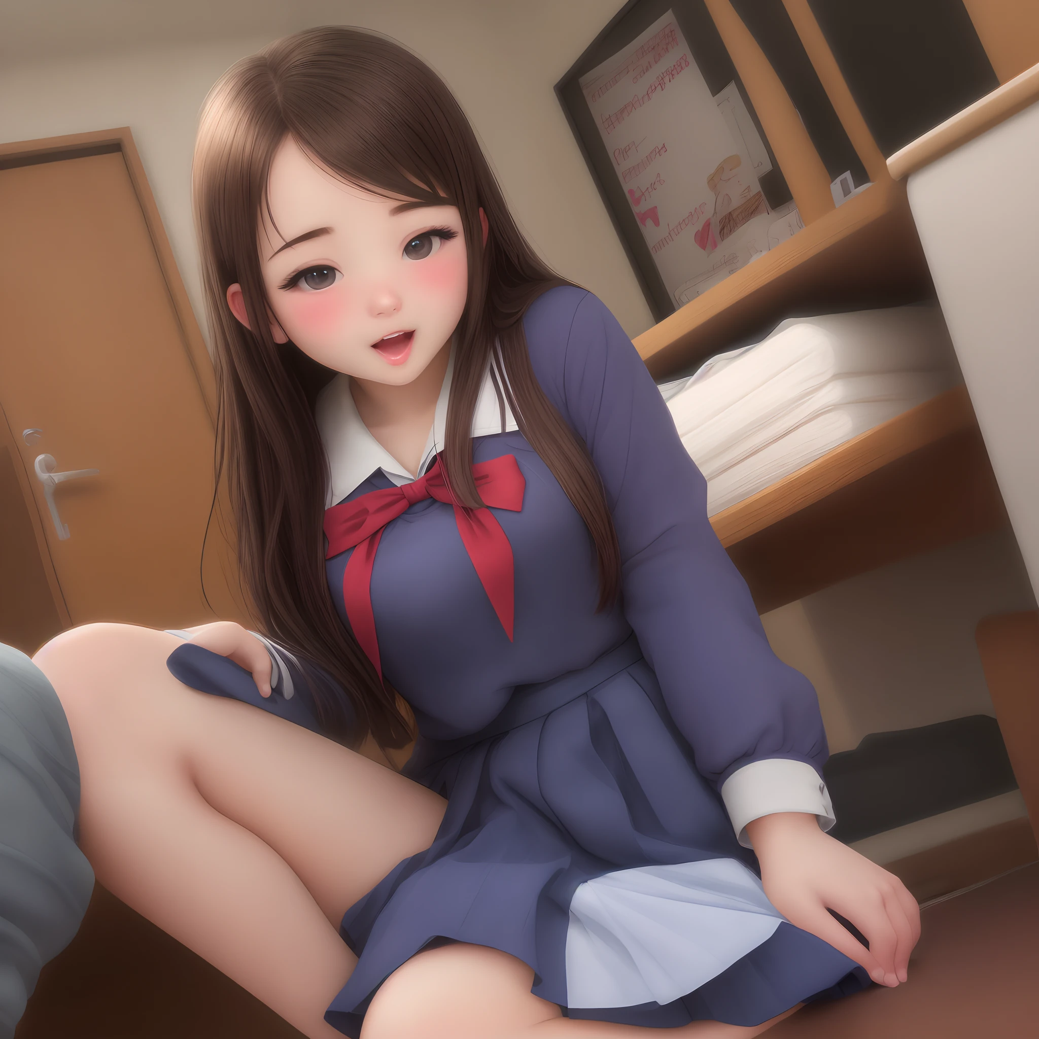 High School Girl Masturbation