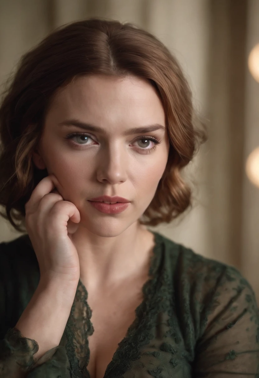 Scarlett Johansson, breastfeed