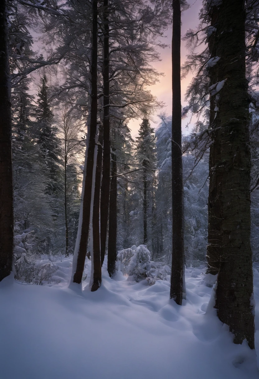 "Create a stunning and expansive snowy landscape, bathed in the ethereal glow of the Northern Lights. Stellen Sie sich eine riesige, Pristine snow surface, so weit das Auge reicht, Kompliziert detailliert mit zarten Schneeflocken und sanften Verwehungen, die unter dem hypnotisierenden Tanz der Aurora Borealis funkeln. The shades of green, blau, und Lila von den Nordlichtern malen den Nachthimmel mit einem surrealen und bezaubernden Schauspiel.

Im Vordergrund, Stellen Sie sich eine Sammlung traditioneller Iglus vor, meticulously crafted with intricate ice and snow designs, jede sanft von innen beleuchtet. Rund um diese Iglus, Stellen Sie sich eine Gruppe von Menschen vor, wrapped in cuddly fur coats, gathered in the warmth of a crackling fireplace. Their facial expressions and gestures should reflect a sense of camaraderie and security, while they tell stories and laugh, create a heartwarming sense of community amidst the wintry landscape.

The snow-covered terrain should have a rich carpet of textures, zeigt die zarten Muster einzelner Schneeflocken, die sanften Wellen der Schneeverwehungen, und das subtile Schimmern von Eiskristallen. Die Nordlichter sollten mit einer fesselnden Leuchtkraft dargestellt werden, their ethereal bands of light cast a gentle, enchanting glow over the entire scene.

The image was intended to evoke a feeling of warmth and wonder, The contrast between the icy wilderness and the cozy camaraderie around the fire highlights the resilience and spirit of those, die in diesem Winterwunderland leben. Bitte stellen Sie sicher, that the final artwork captures the magic of this snowy landscape, with meticulous attention to the intricate details of the igloos, The natural textures of snow, und die fesselnde Anziehungskraft der Nordlichter, Den Zuschauern ein immersives und bezauberndes visuelles