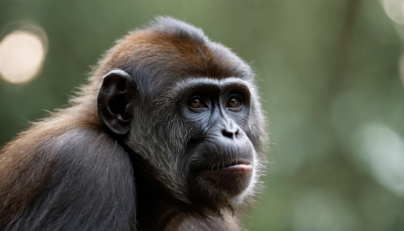 image of a primate