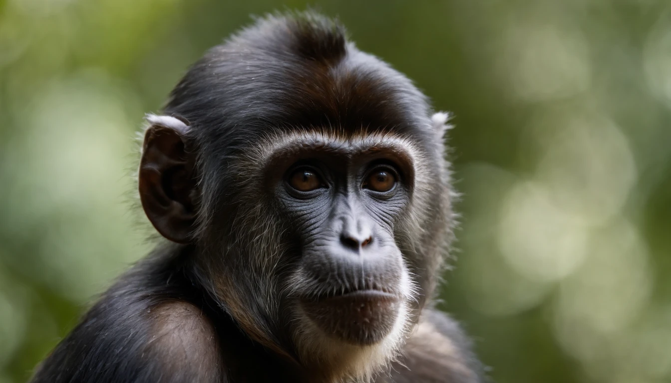 image of a primate
