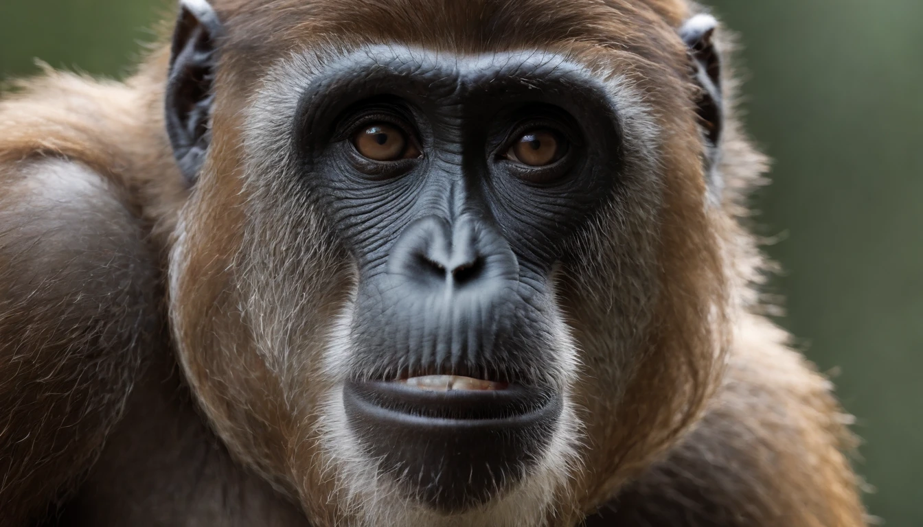 image of a primate