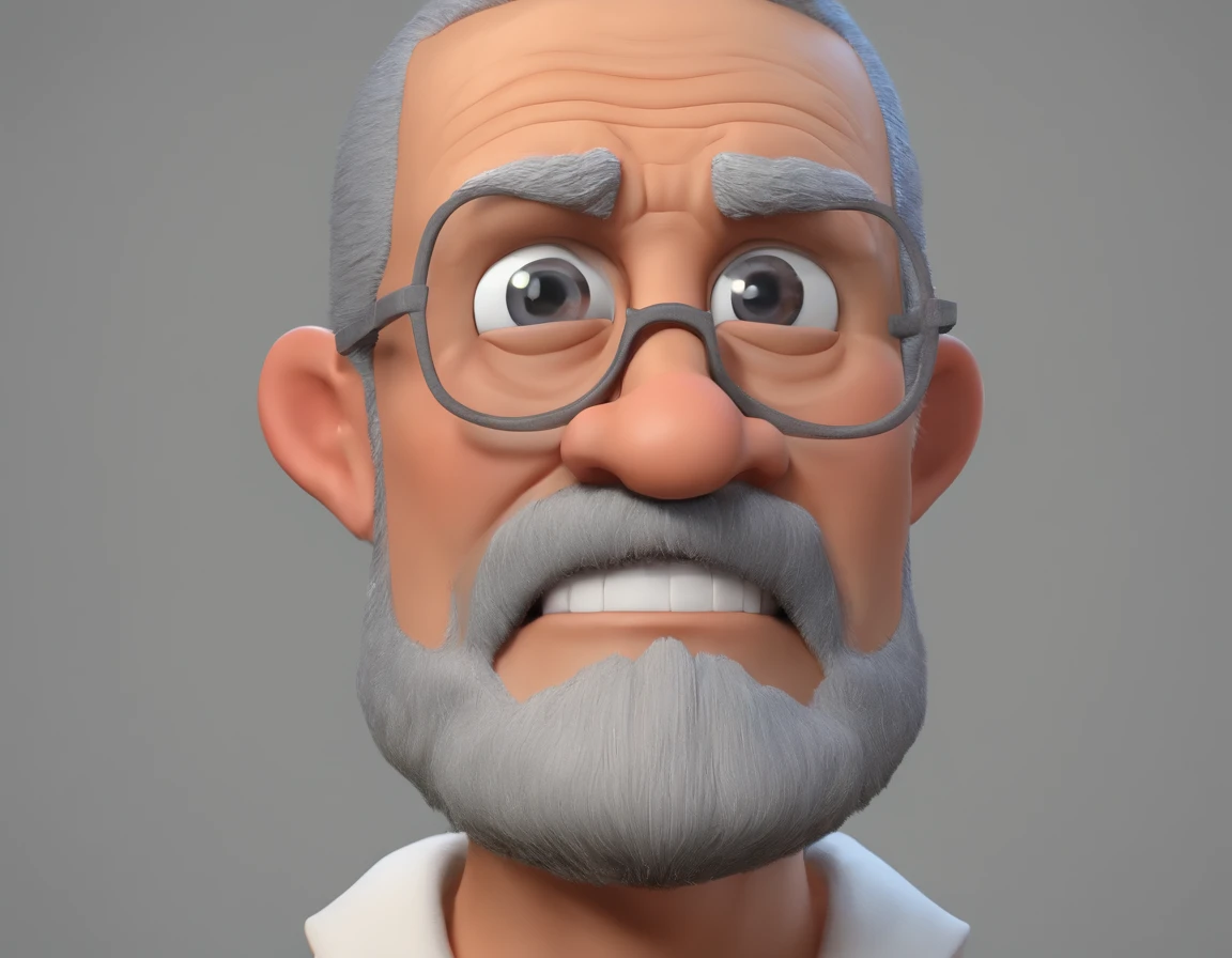 Douglass Animated Character Idiot Head