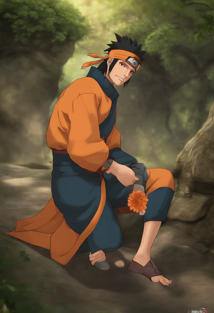 naruto com roupa do chaves
