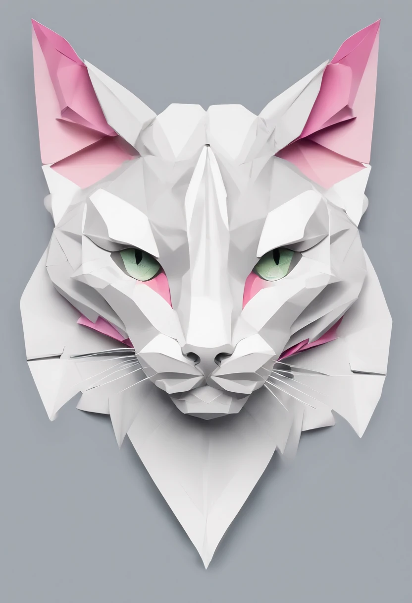 Colorful logo, Cute minimalist illustration of kitten head vector art, devant, magique, Design pointu, Memorandum of Understanding, couleur monochrome, Dark Magic Colorful Splatter Paint, Conception de t-shirt, Studio Ghibli Style, The design must be vector art . Using Adobe Illustrator, Create a, Logo simple mais captivant. Keep the design centered on the cat's eye, Capture its uniqueness and charm. The logo should evoke a sense of sophistication and tranquility. Emphasis on low-poly styling adds a touch of luxury. The overall aesthetic should be sleek and stylish, pertinent par rapport aux objectifs de votre marque et de votre logo, Black Backgrounds, ((Simemeter)) It's a dragon