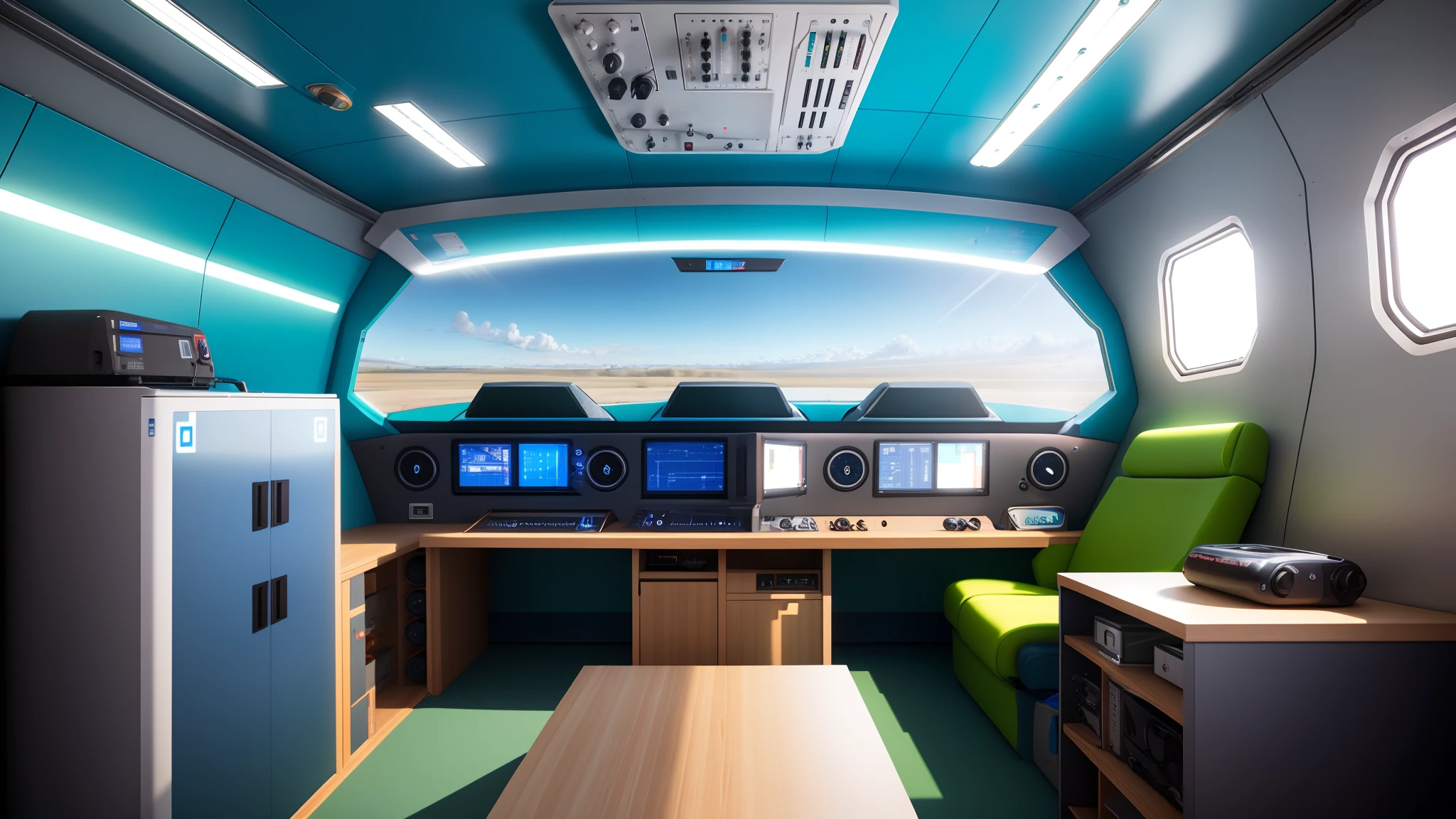 Feuriger aero room