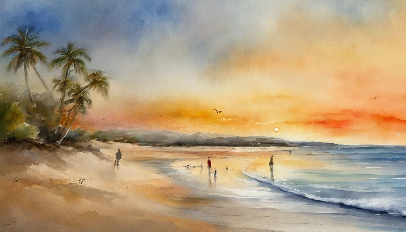 Arafed family walking on the beach at sunset holding hands, on the beach during sunset, standing on the beach at sunset, on the beach at sunset, standing near the beach, Familiar, Caminhando na praia, Happy family, Pixabay, fami, at the beach on a sunset, on the beach at sunset, lonely family, standing at the beach