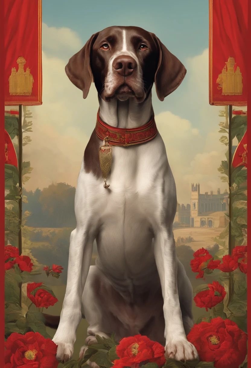 dogs as a symbol of communist oppression, German short hair pointer
