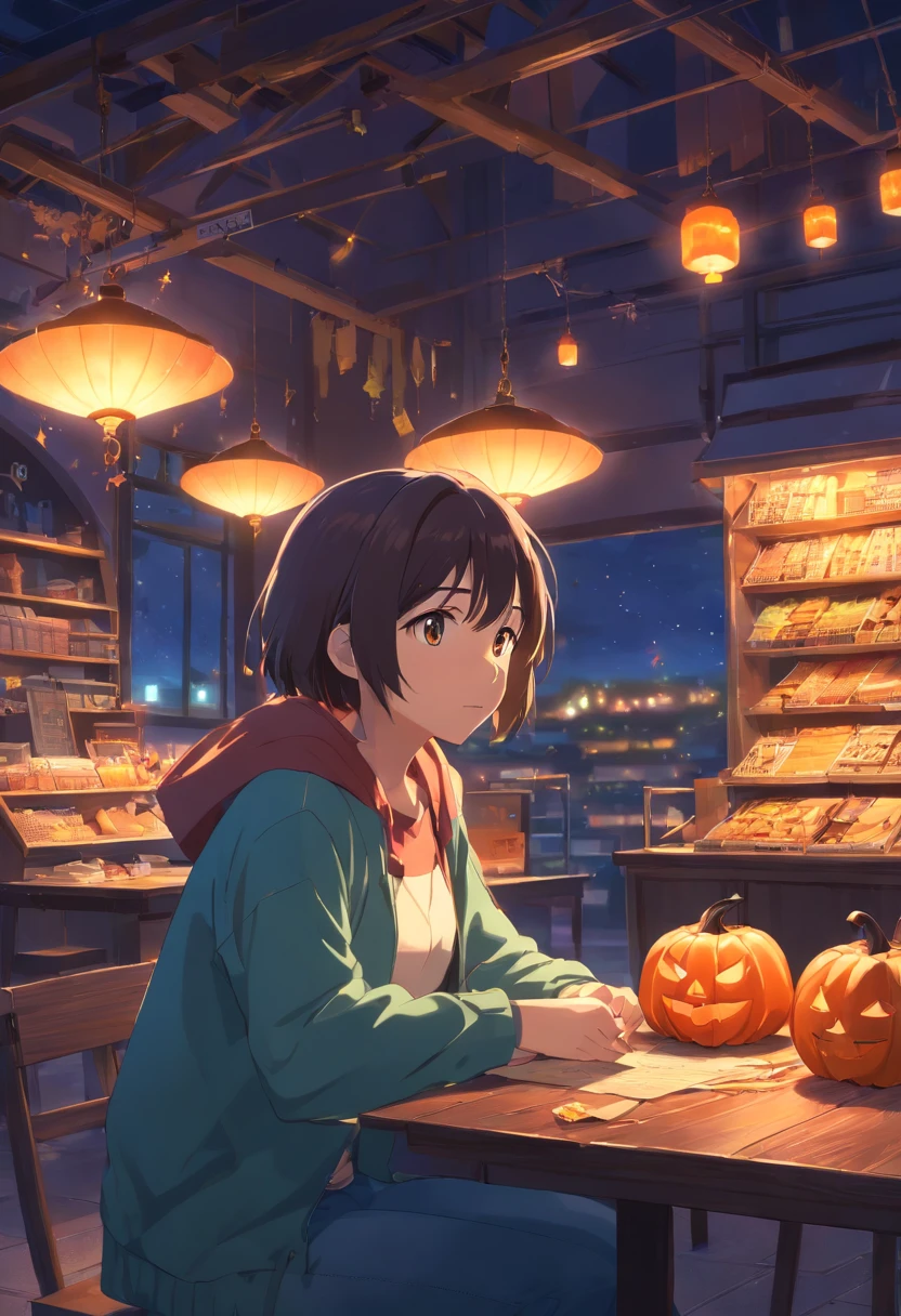 Secret Treasure,walls,The table,Night,vhorrified,Halloween,