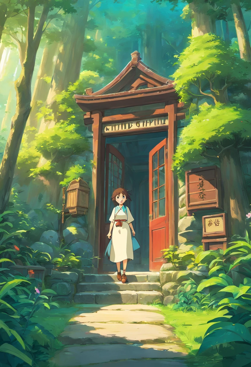 youtube banner, environment, illustration, template, gaming, studio, nature, post-modern, architecture, ghibli style, animeyoutube banner, environment, illustration, template, gaming, studio, nature, post-modern, architecture, ghibli style, anime