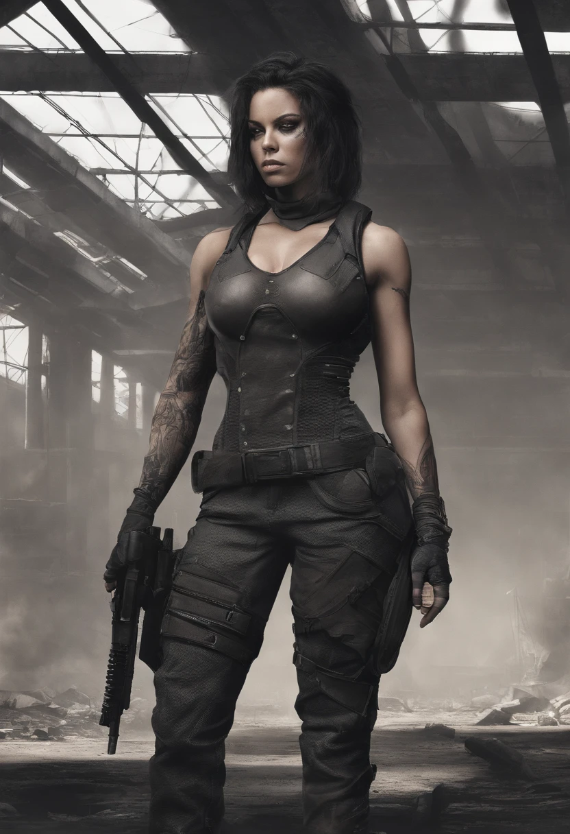 curvy muscular girl