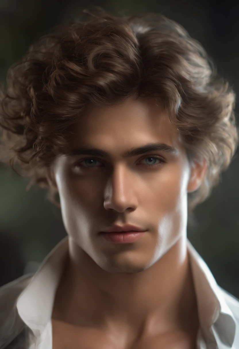 Young muscular man, intricate, detailed, stunning, fine details, highly detailed face, sensual, evocative, extremely detailed eyes and face, piercing gaze, tousled hair, muscular body, perfect center, nikon d850 film, lens, porter 400 1.6, rich colors , ultra-realistic texture, spectacular, bright, popular in station art: zinc up to 800 (facial transparency: 1.5), anatomical masterpiece, window light, hair texture, wet hair (wet hair), hanging), model style ( highly detailed CG wallpaper Unity 8k), popular on ArtStation, popular on CGSociety, Intricate, High Detail, Sharp focus, dramatic, photorealistic painting by Midjourney