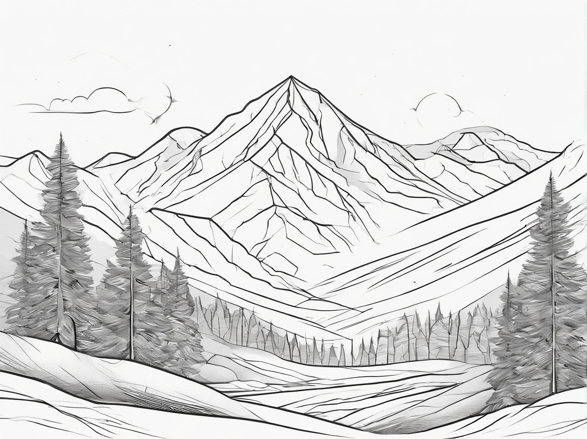 Mountain landscape