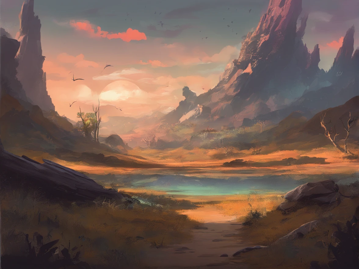 wild landscape