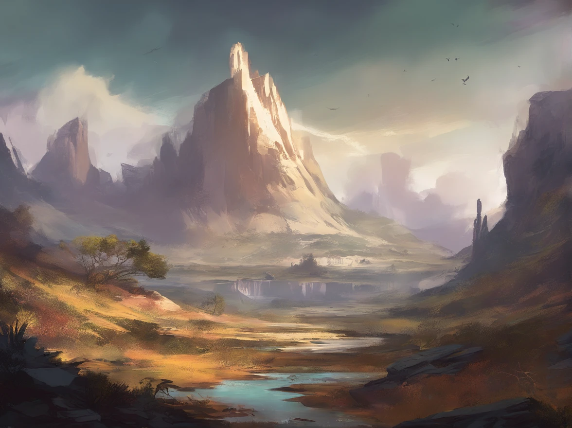 wild landscape