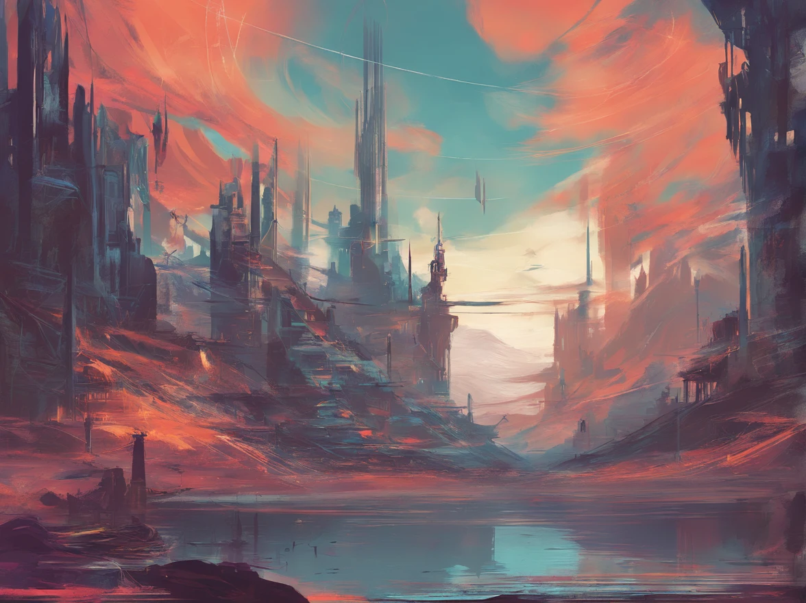 i was waiting for you, abstract art