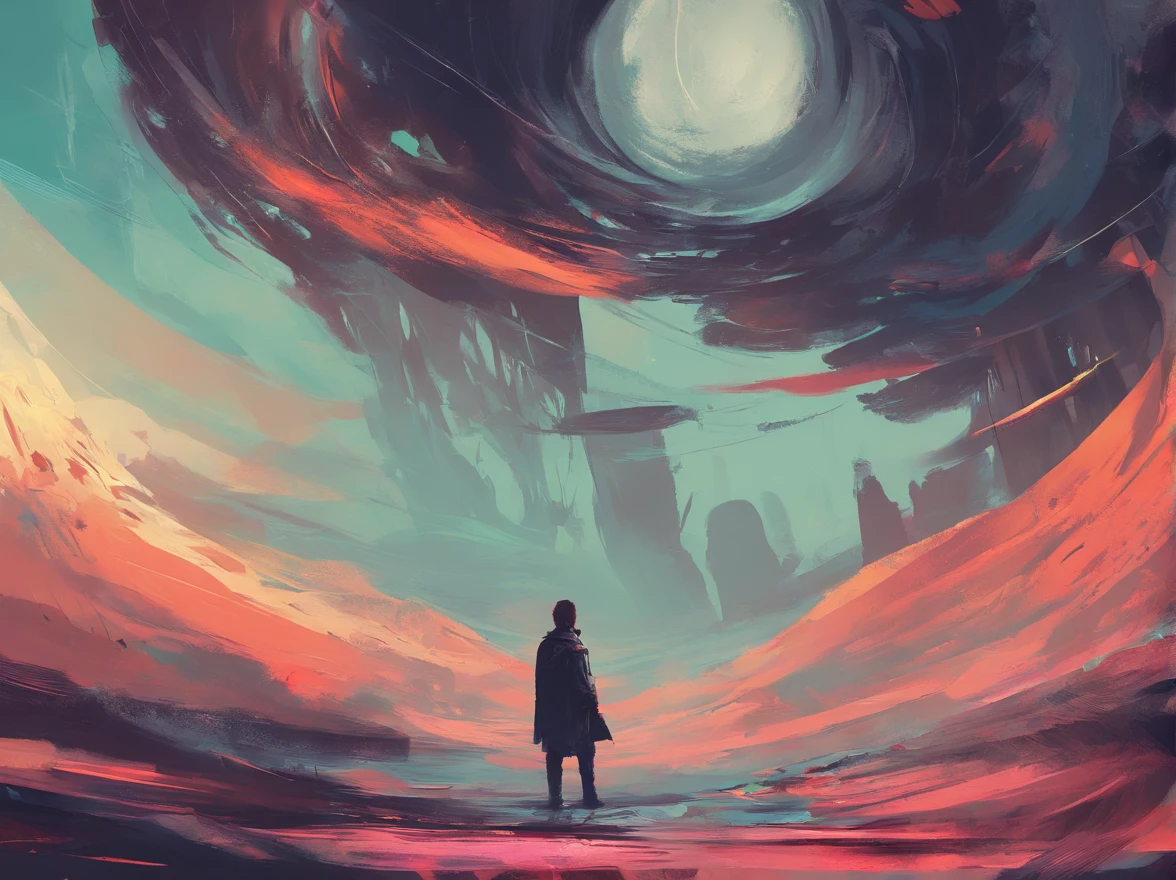 i was waiting for you, abstract art