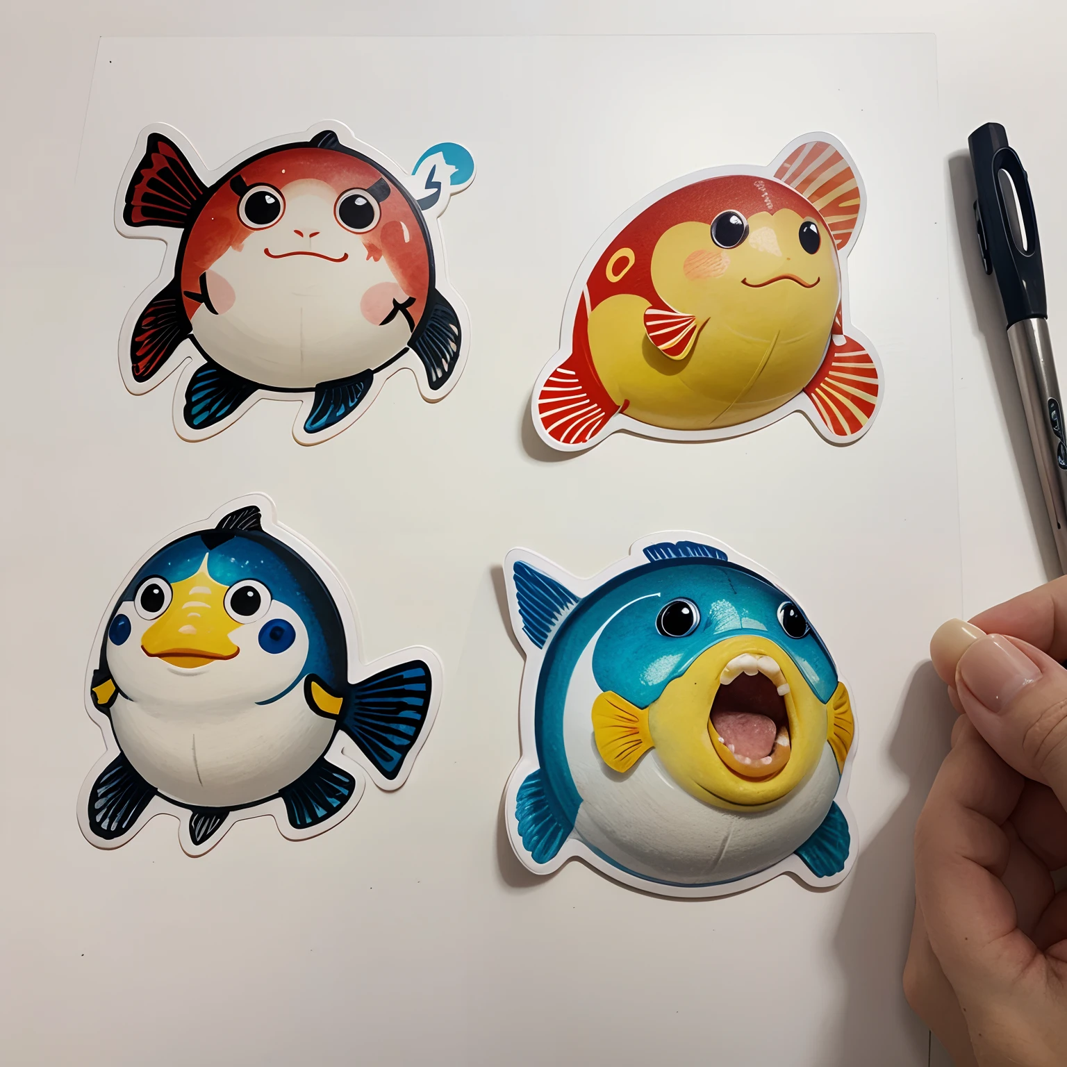 Fish Stickers