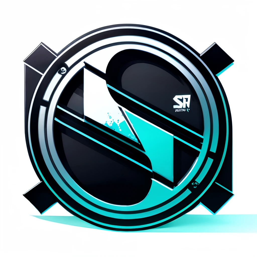 Create a futuristic graffiti-style logo with the letters "SNT"