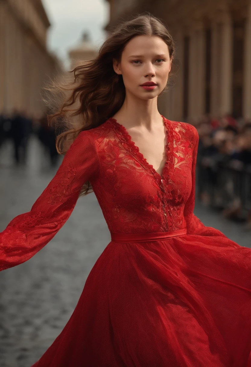 Close-up of dress on mannequin dummy, maroon red, dress and cloth, Red + Nero + Dark blue + Beige, simple dress, Romantic dress, elegant red color dress, material is!!! plum!!!, dark red, Cute dress, dress, Red, red colour, Cute:2, in long red or blue dresses,