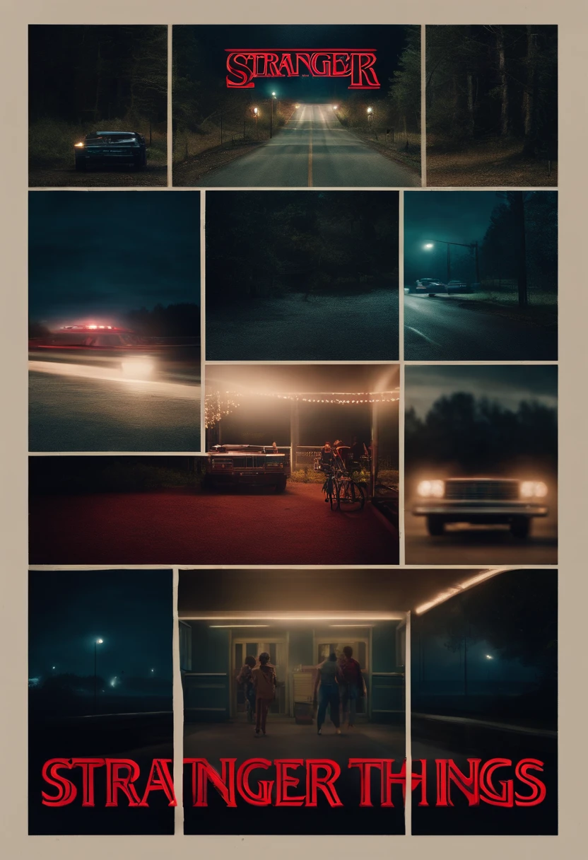 Script of the netflix series stranger things