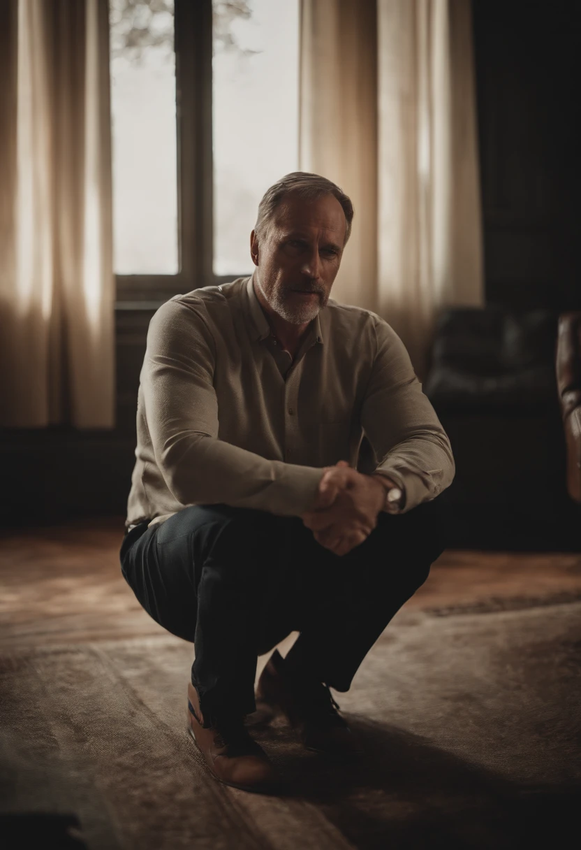 Portrait of a father
