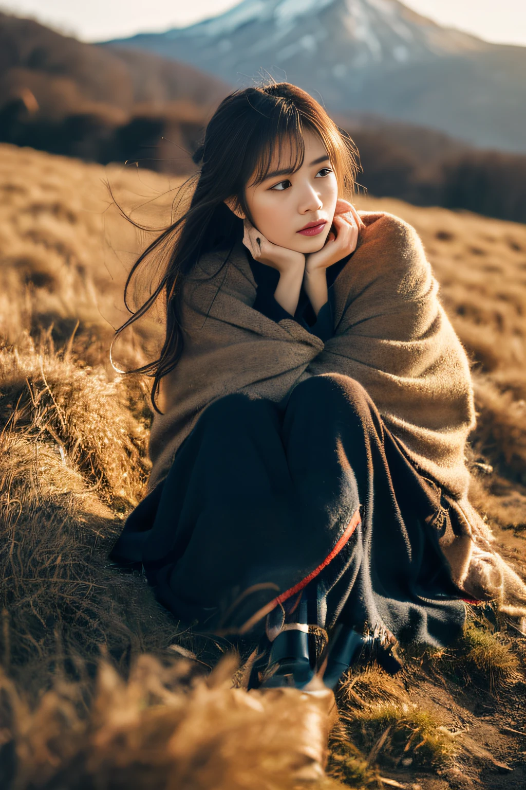 Blanket to your feet、