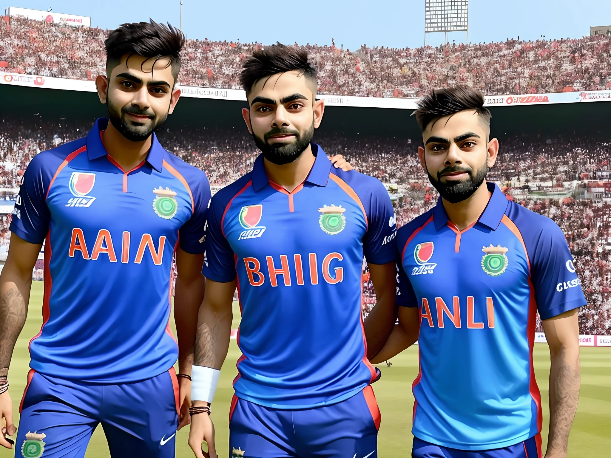 Babar Azam with virat kohli