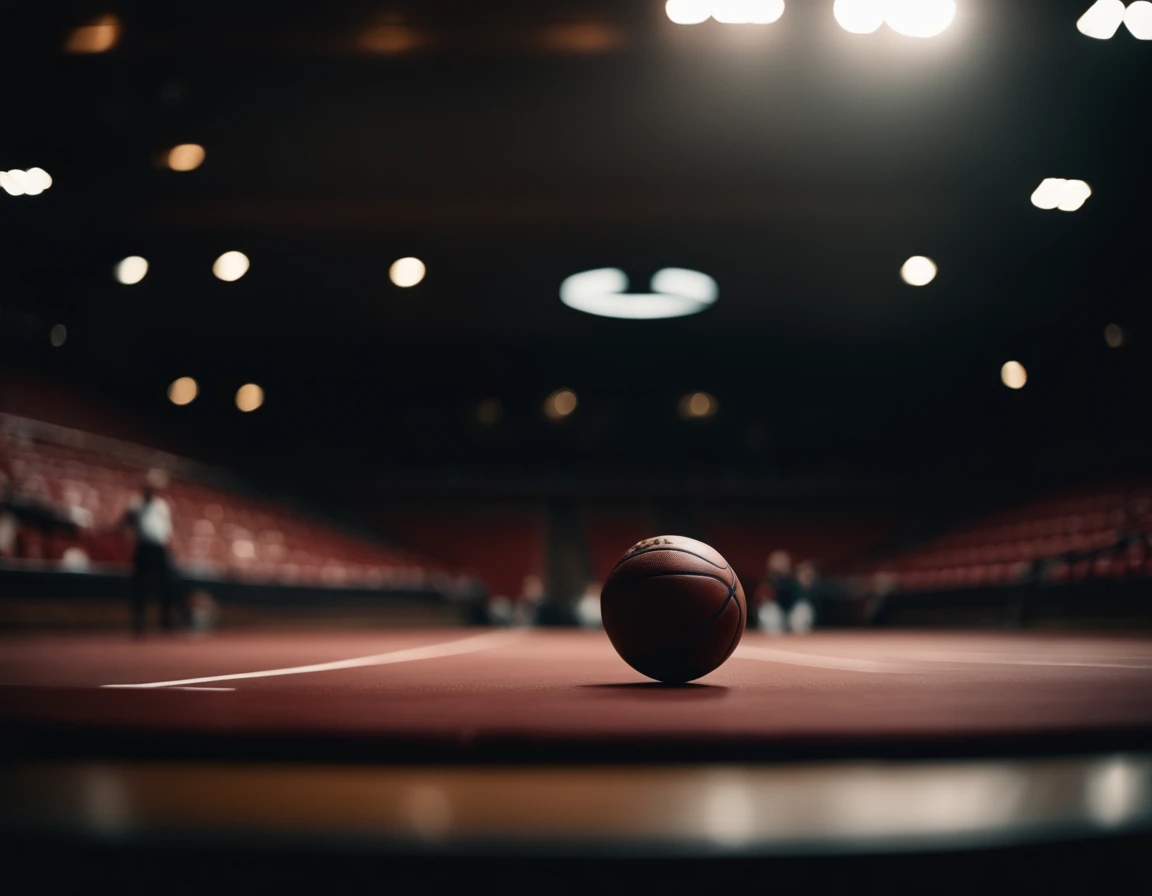 Il court en faisant du sport