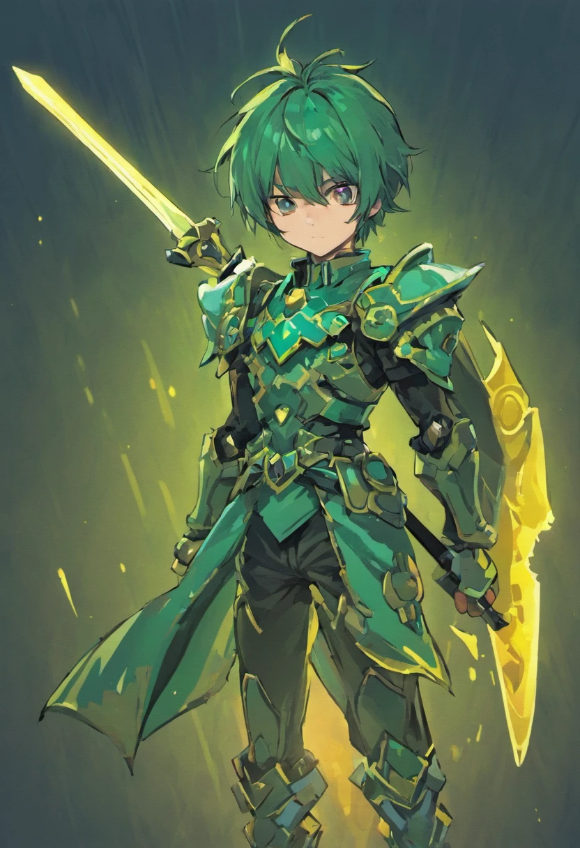 The character in Rucoy Online is traditionally portrayed in a pixel art style, which means it consists of small, square pixels. Typically, the character wears armor, wields weapons like swords and shields, and may have various accessories like helmets or capes. The character's design is focused on simplicity and readability, with limited details due to the pixel art style.

To transform a Rucoy Online character into an anime-style character, you can create a more detailed and visually striking character with a prominent and unique design. Here's a prompt to help you with this transformation:

"Take a Rucoy Online character and reimagine it in the style of anime. This character should maintain the core elements of armor, weapons, and accessories but with a distinctive and detailed design inspired by anime aesthetics. Pay special attention to the character's facial features, eyes, hairstyle, and overall expression, ensuring they exude a captivating and anime-like appearance.".