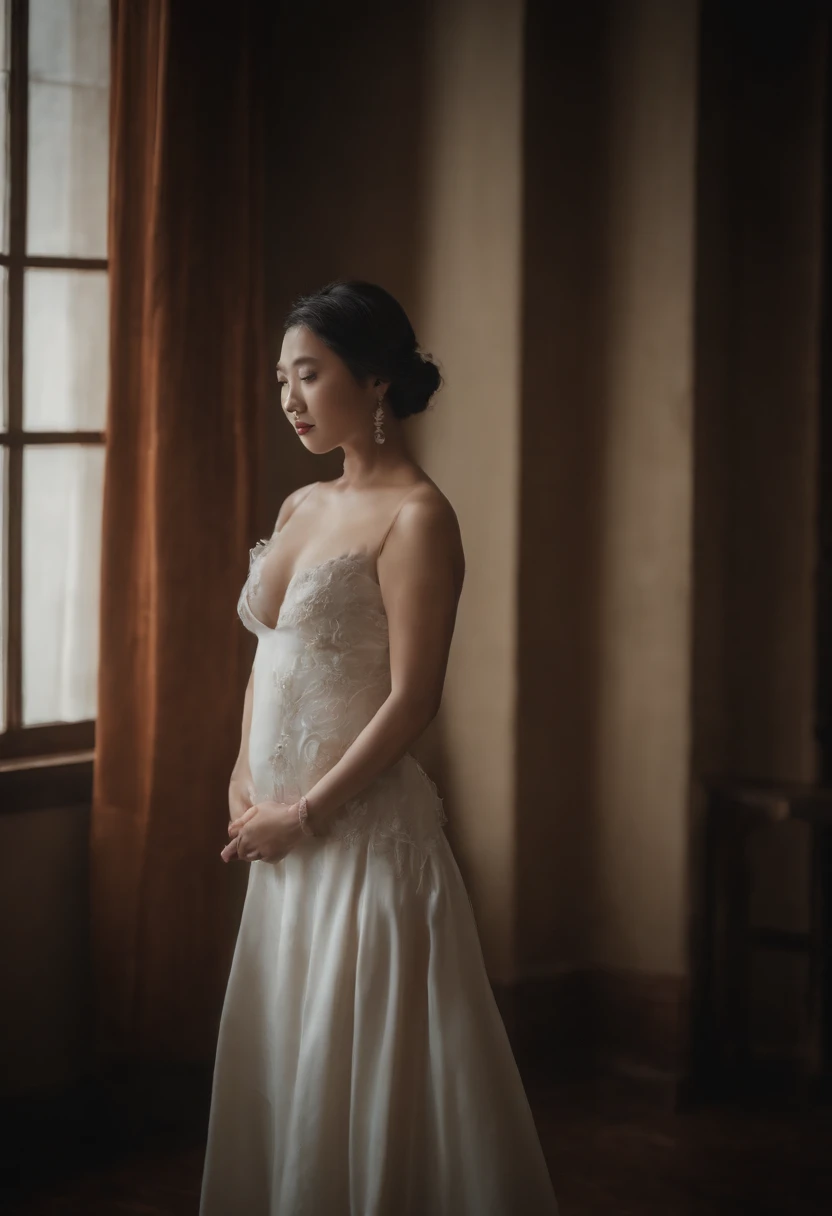 Coreana desnuda teniendo orgasmo