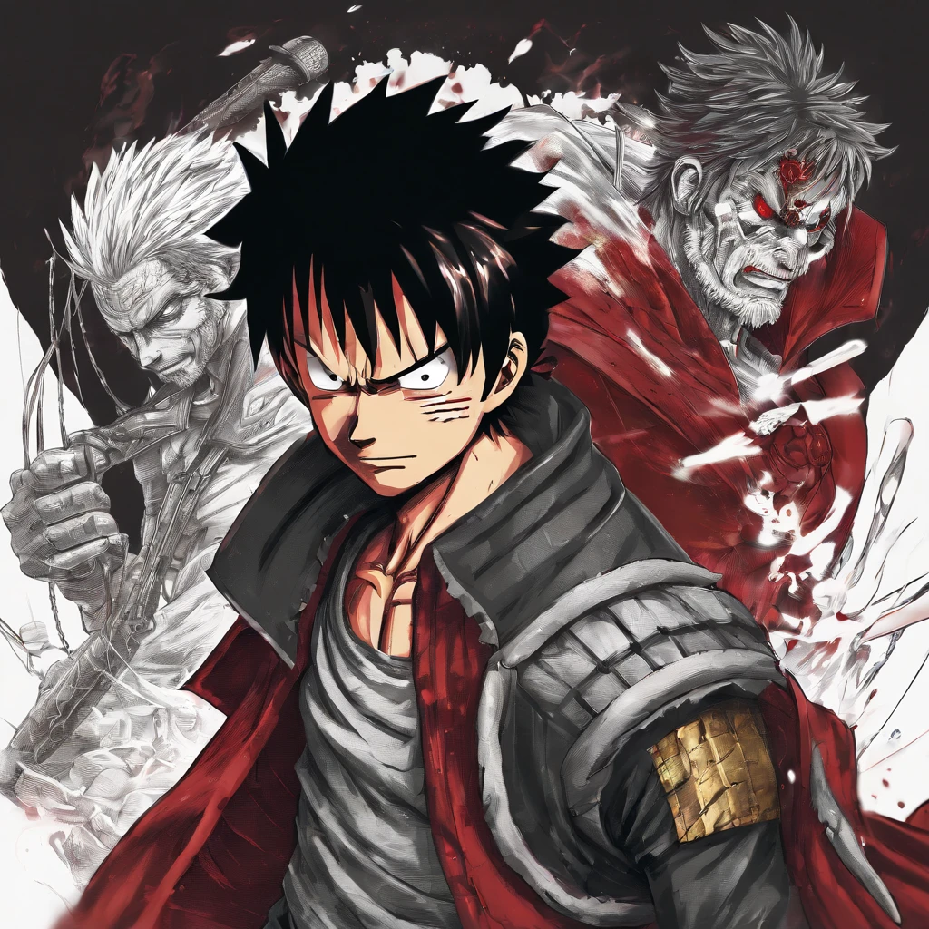 luffy x guts