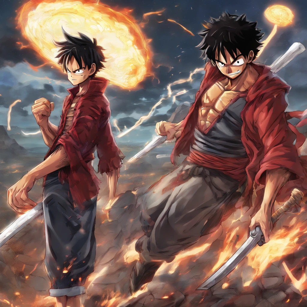 luffy x guts