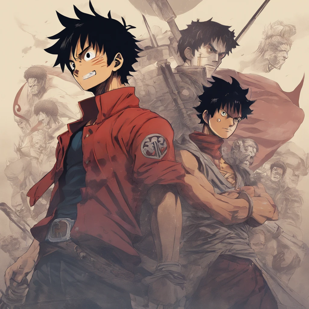 luffy x guts