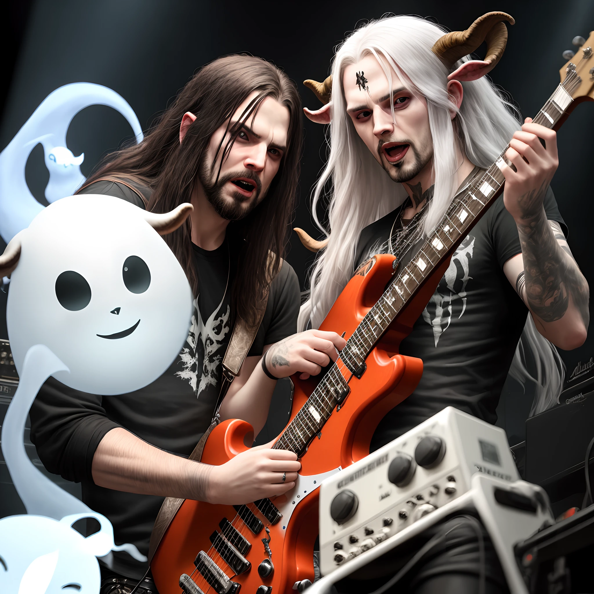 Goatwhore and ghost as one band
