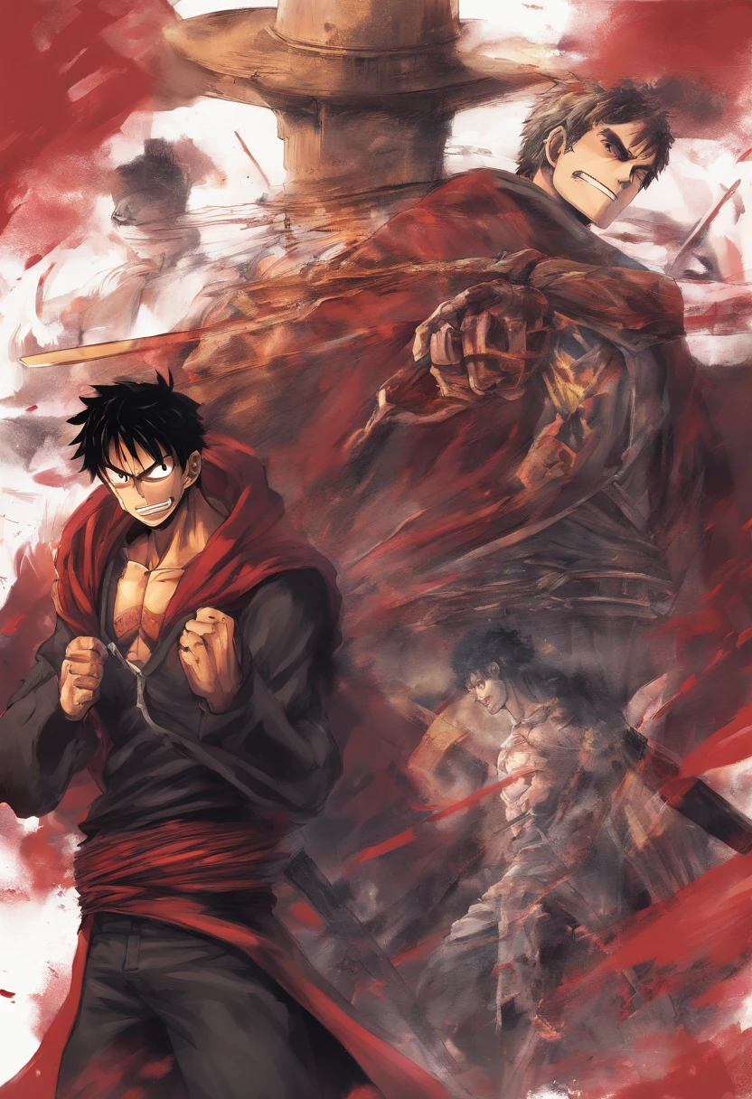 luffy x guts