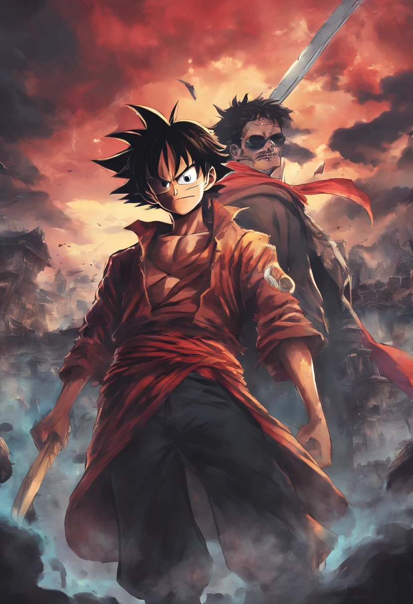 luffy x guts
