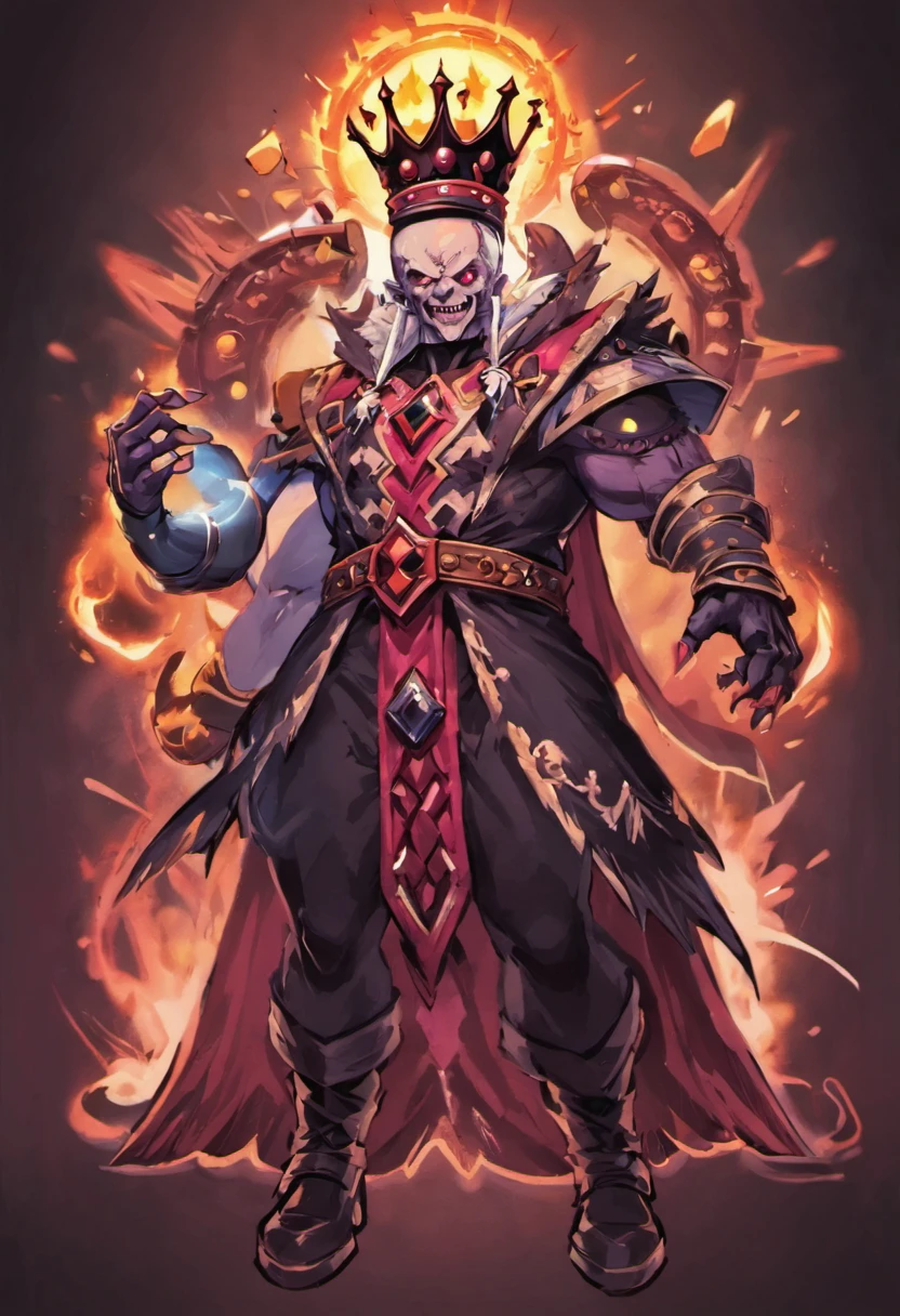 crown on necronomicon