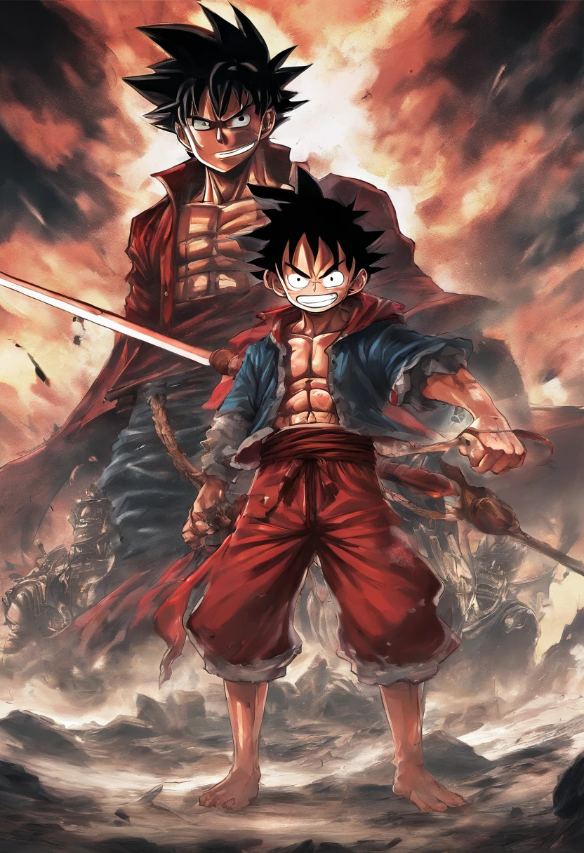 luffy x guts