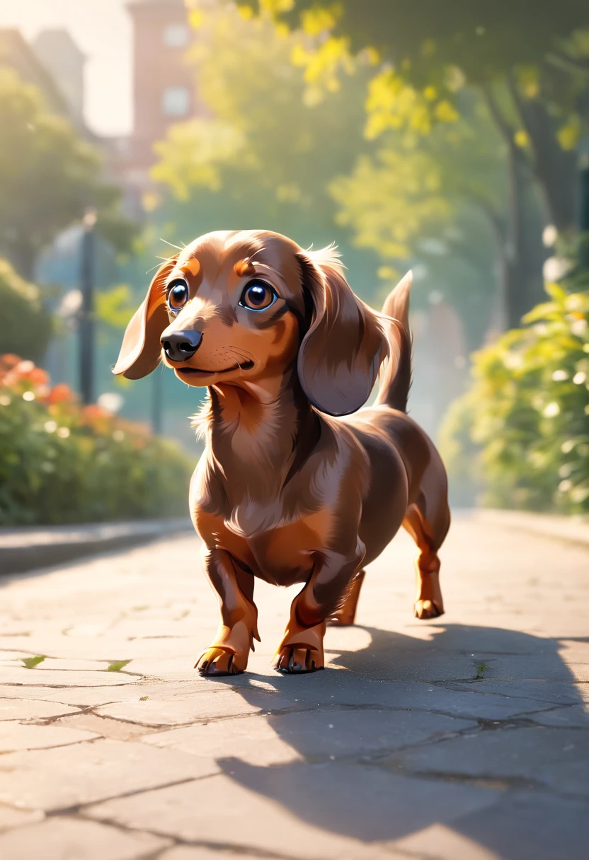 "Produces ultra-high resolution images of chic miniature Dachshund dogs, in classic cat poses. Advanced macro photography techniques are used to highlight the intricate details of the miniature Dachshund dog's coat, mustache, and expressive eyes. Display.”
Place the camera at the miniature dachshund dog's eye level to create an intimate connection between the viewer and the miniature dachshund dog subject. Implement a wide aperture to create a shallow depth of field, making the miniature dachshund dog stand out clearly against a gently blurred background.
Improve the lighting to highlight the textures and contours of your miniature dachshund dog's body, and use software to remove harsh shadows and create a cozy atmosphere.
Catch the Miniature Dachshund dog in a relaxed position, yet balanced, showing flexibility and grace. Try to capture moments of natural movement, stretching, grooming, etc. to convey an authentic feeling.
We've implemented post-processing techniques that improve image clarity, contrast, and color balance, preserving every aspect of your miniature dachshund dog, from its intricate patterns to its intense gaze, rendering it in stunning detail.
Finally, capture a fleeting moment that conveys the miniature dachshund's gentle beauty and innate grace and celebrates the miniature dachshund's unique essence of curiosity and balance. ”