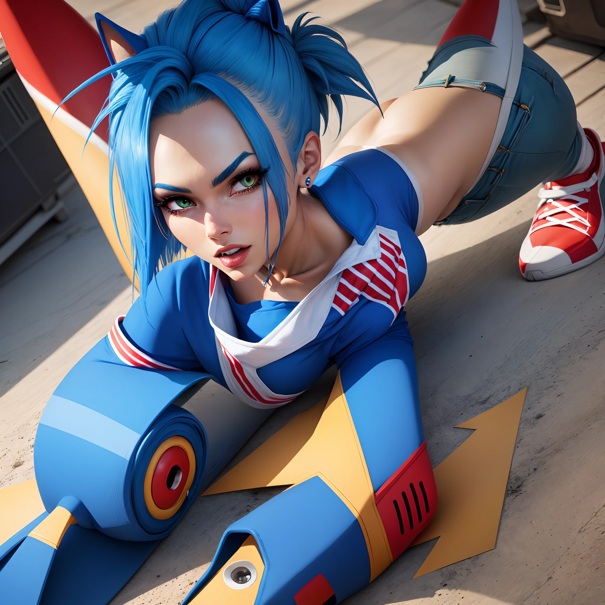 Female sonic oc