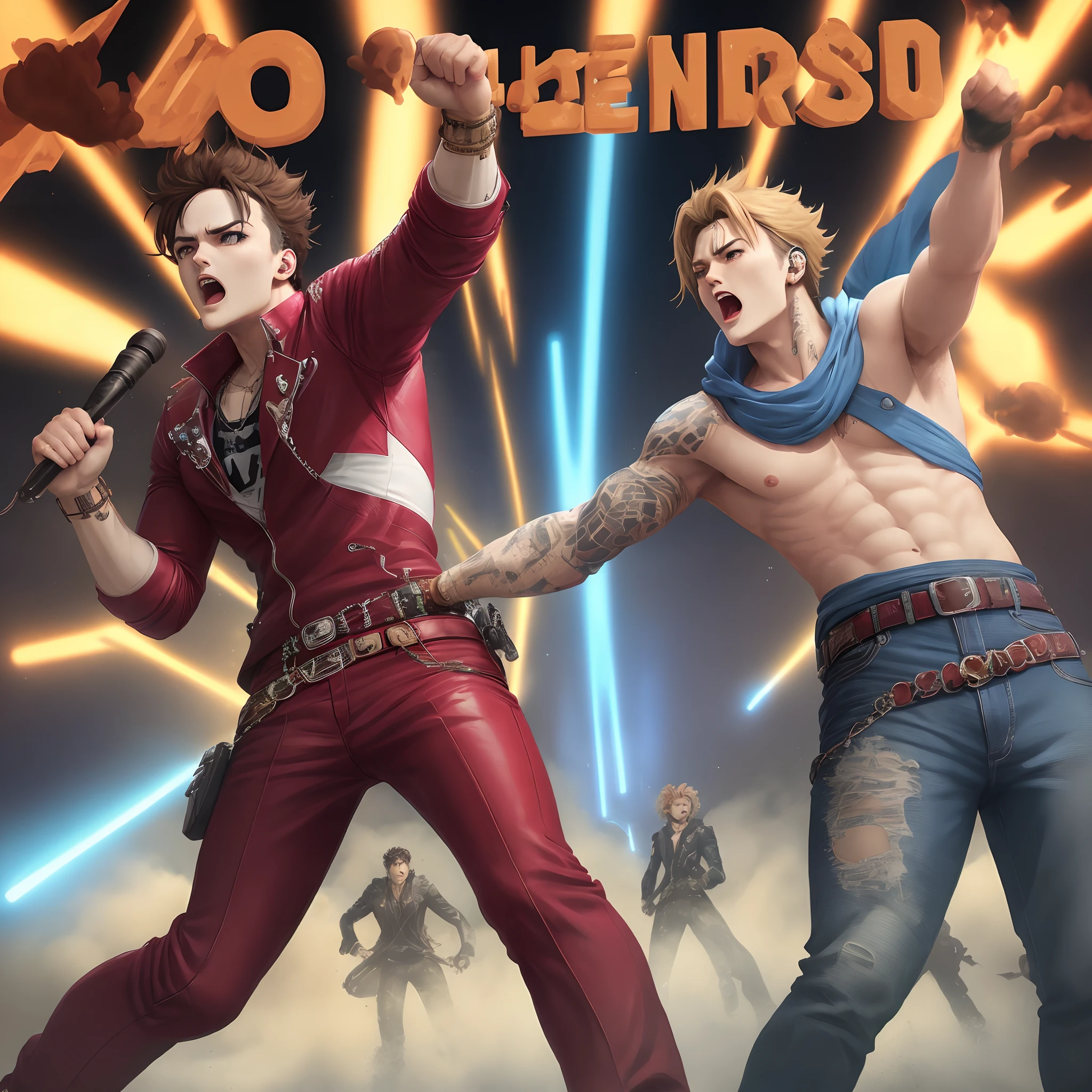 Jojo stand for the song adrenaline