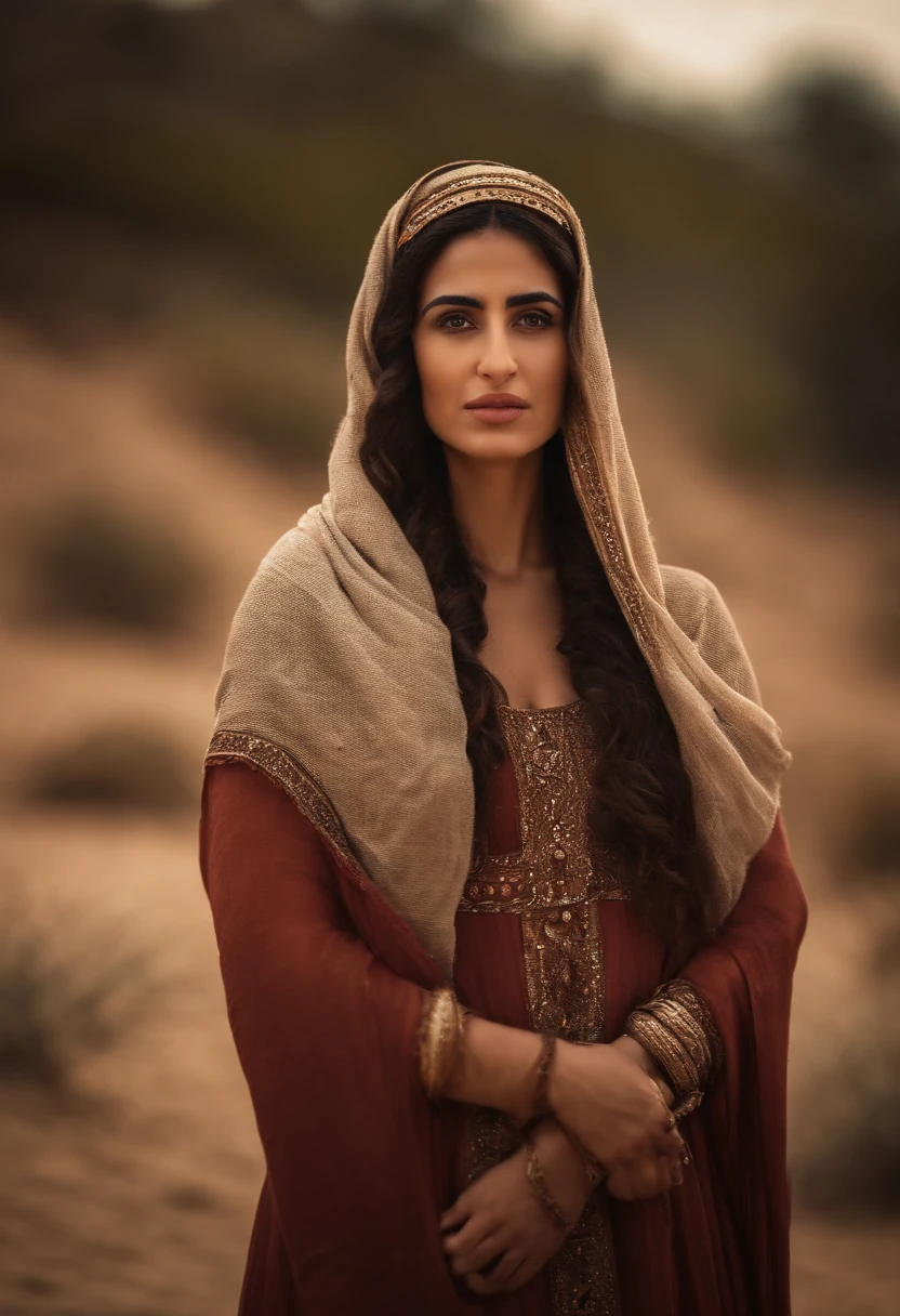 Biblical character, Beautiful 3 Arab Women, mulher idosa