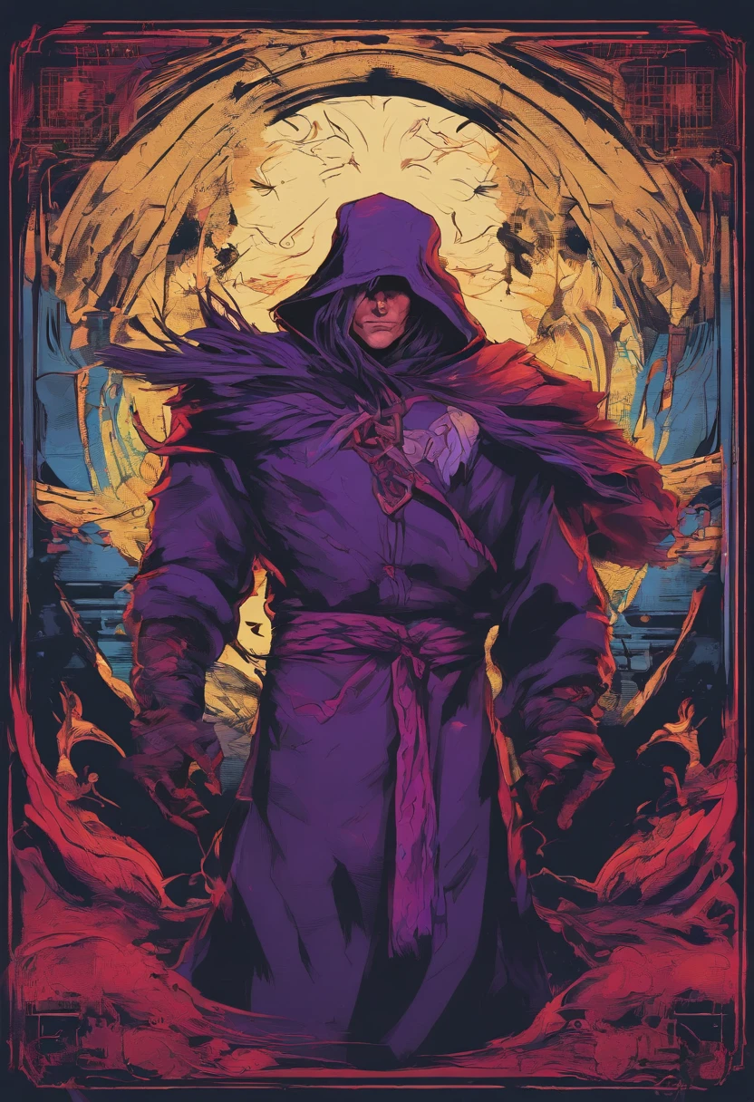 raven on a necronomicon