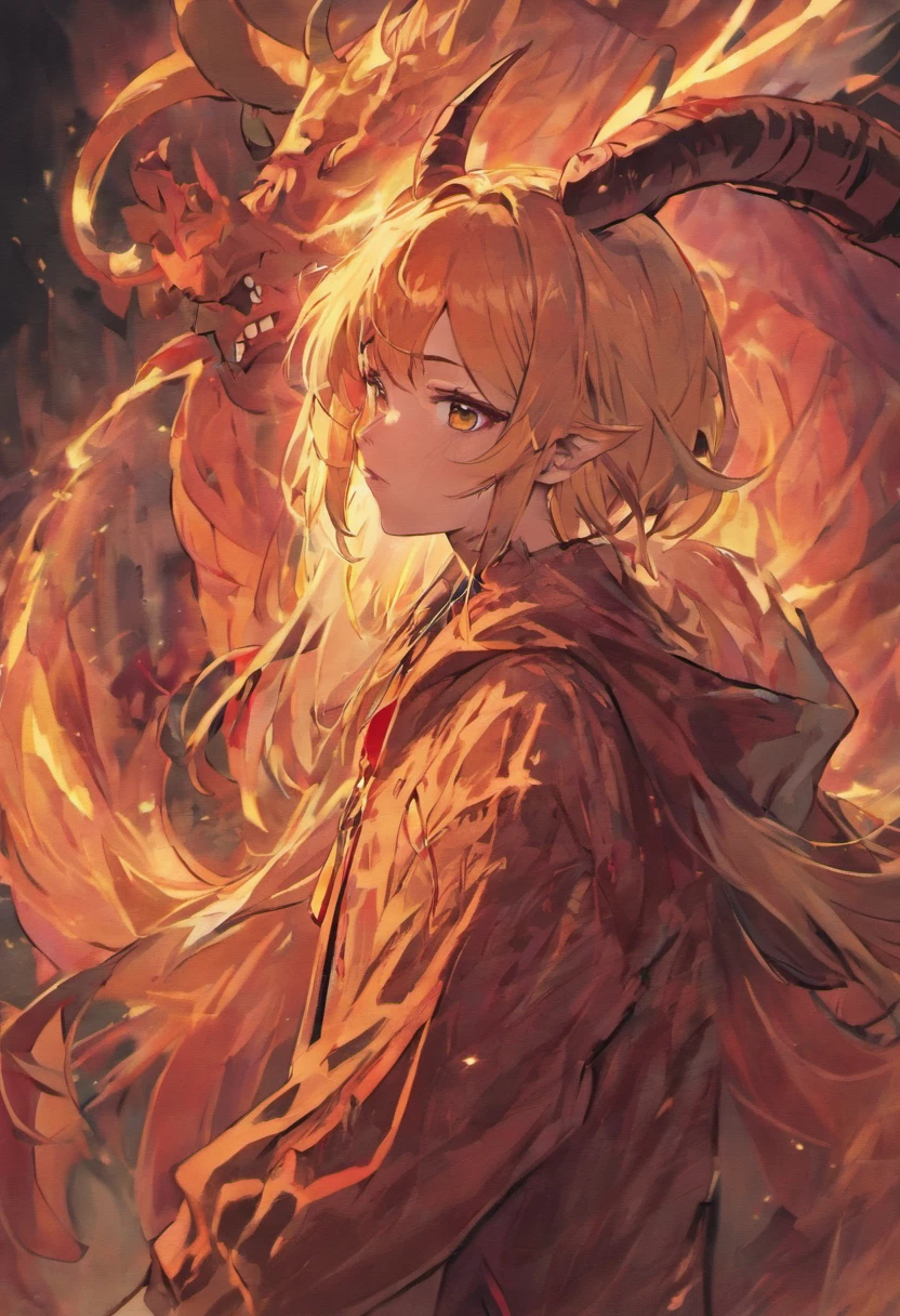 a close up of a person with long hair and a necklace, handsome guy in demon killer art, handsome japanese demon boy, beautiful male god of death, tsurumaki kazuya, the former demon king, taisho roma, shikanosuke yagaki, inspirado em Okumura Masanobu, fit male demon with white horns, by Yang J