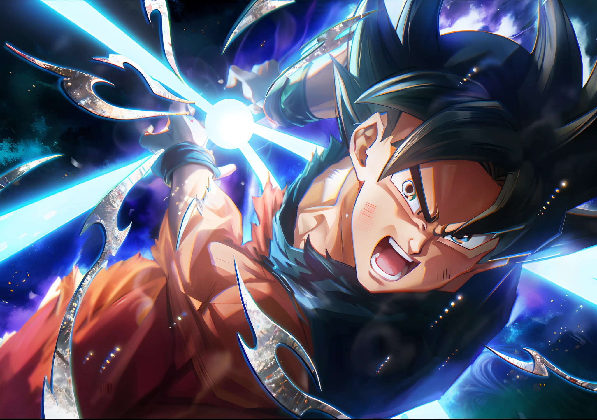 Dragon Ball Lutador 2, badass anime 8 k, 4 k manga wallpaper, estilo anime 4K, Retrato altamente detalhado de Goku, digital advanced anime art ", Ultra instinto, Retrato de Goku, Retrato de Goku, Anime Wallpaper 4k, 4k anime wallpapers, Papel de parede anime 4k, anime epic artwork, Epic anime style, Anime Art Wallpaper 4K, Anime Art Wallpaper 8K